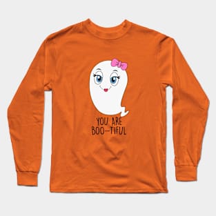 You Are Boo-tiful Long Sleeve T-Shirt